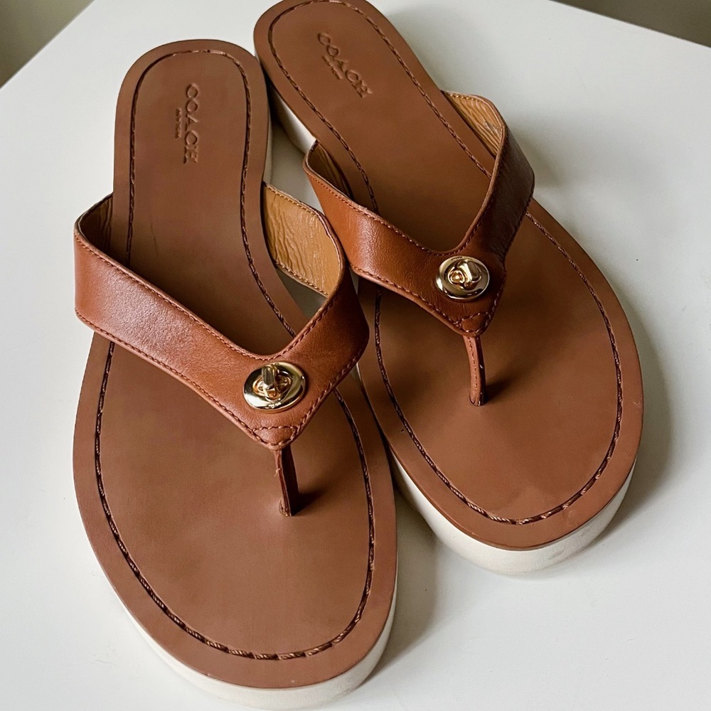 Coach Sandals